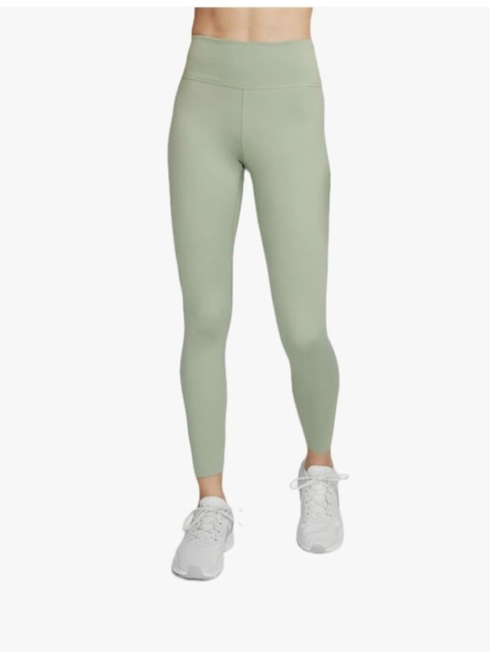 Wilo The Label High-Waist Rosemary Green Leggings Size M 7/8 NWT